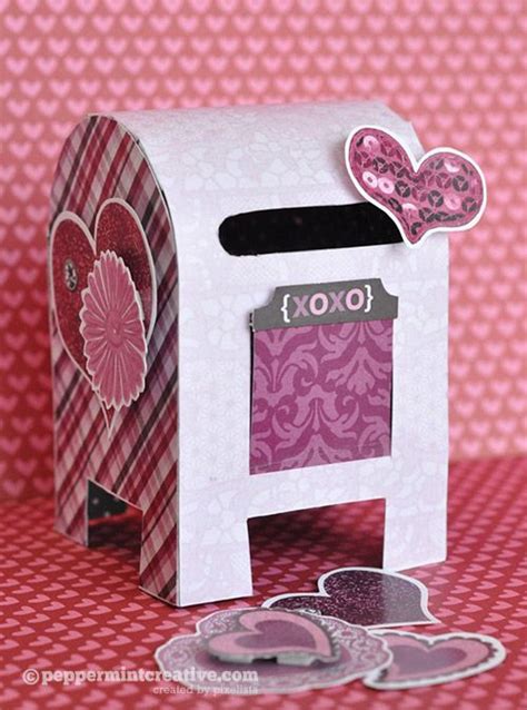 10 Mailbox Ideas For Valentines Day Valentine Mailbox Valentines