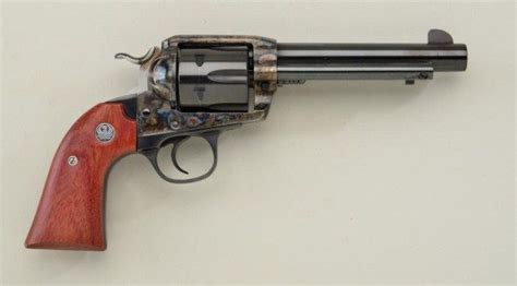 Ruger Vaquero Bisley Style Single Action Revolver 45 Cal 5 12