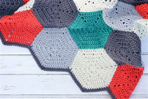 How To Join Crochet Hexagons Granny Squares Or Other