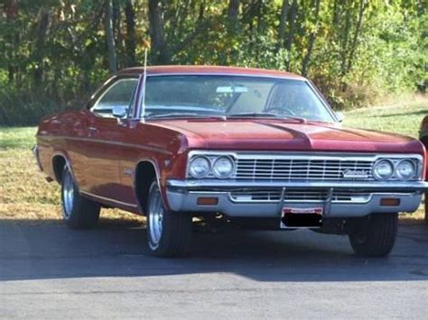 1966 Chevy Impala Ss Numbers Matching 283 With Powerglide For Sale