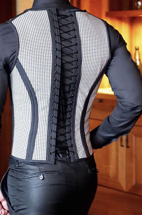 Pin On Corset Vest