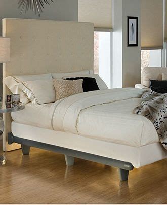 Easy diy wooden bed frame platform made from framing lumber. Knickerbocker Grey Full/Double emBrace Bed Frame - Joshua ...