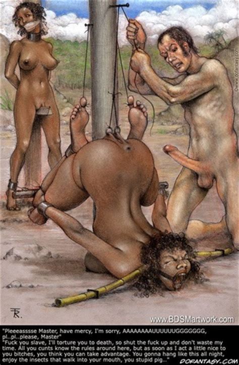 Pictures Showing For Bdsm Slave Drawings Mypornarchive Net