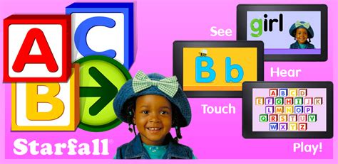 Starfall Abcsappstore For Android Abc Games For Kids Abc