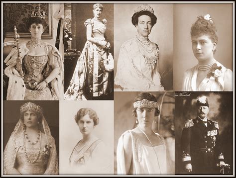 Queens Of England Royalty Of 1917 The Consorts
