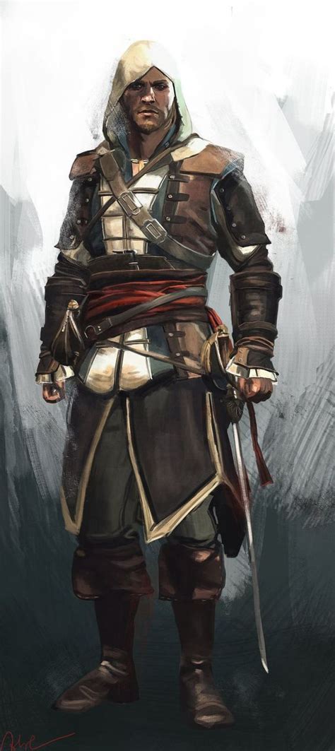 Edward Kenway Assassin S Creed Edward Kenway Assassins Creed Black Flag Assassins Creed Art