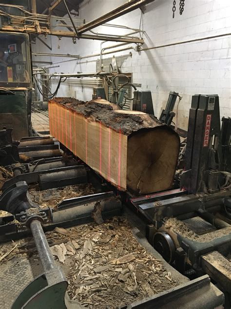 Buskirk Lumber Michigan Timber Sawmill