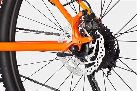 Cannondale Trail 6 Impact Orange MTB Hardtails BMO Bike Mailorder