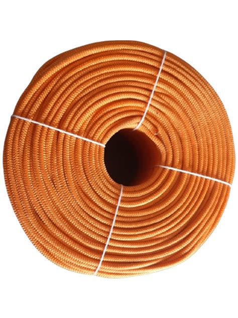 Orange Nylon Braided Rope At Rs 130kg Braided Rope Id 23441058748