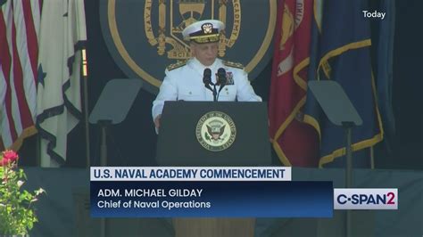 Us Naval Academy Commencement Address C