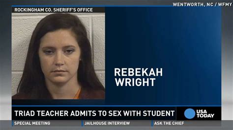 Teacher Admits To Having Sex With 13 Year Old Student