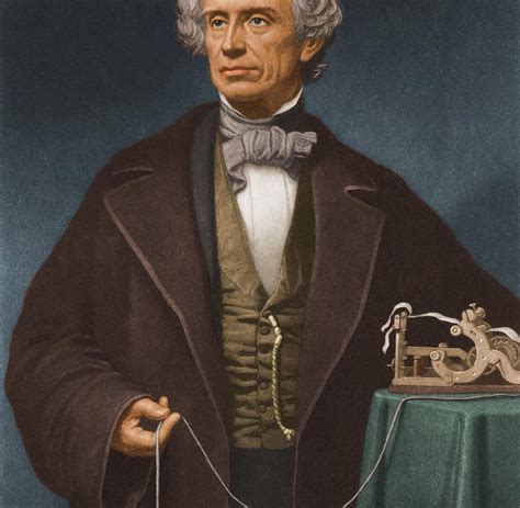 Samuel Morse Er Erfand Das Viktorianische Internet Welt