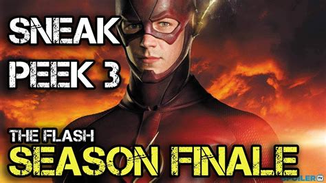 The Flash 4x23 Sneak Peek 3 We Are The Flash Youtube
