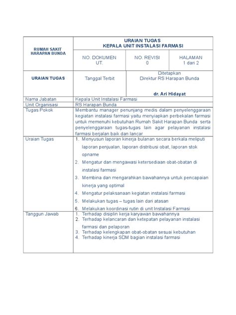 Dalam kesehariannya, kasir biasa bekerja di belakang meja kasir yang dilengkapi dengan mesin penyimpan dan alat penghitung uangnya sekaligus. Tugas Kasir Rumah Sakit - Guru Galeri