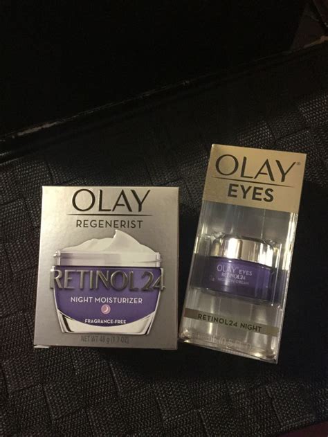 Olay Regenerist Retinol 24 Night Moisturizer And Eye Cream Review