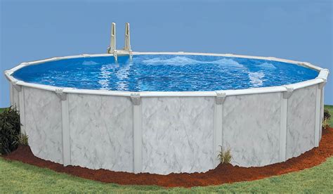 24 Round 52 Deep Sterling Above Ground Pool Kit