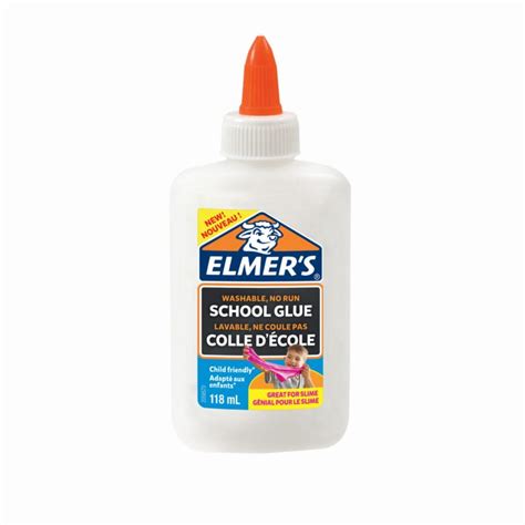 Elmers Liquid School Glue White 118ml Elmers