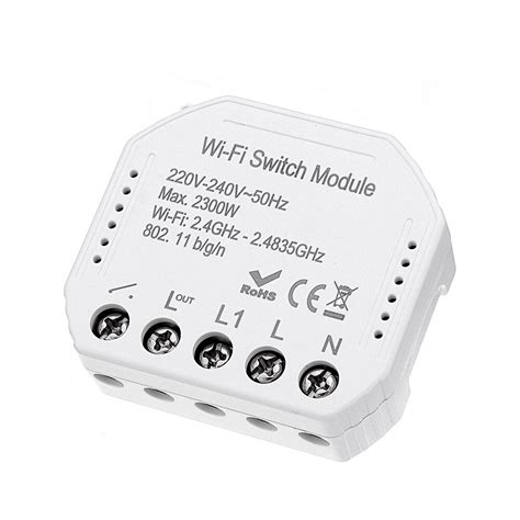 moeshouse wifi smart light switch diy breaker module smart ...