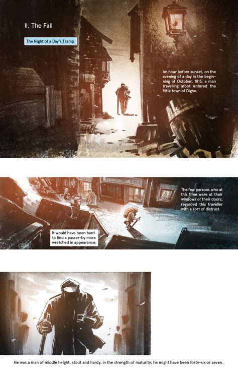 Les Miserables Comic Adaptation By Changhong Ren Rcomics