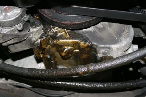 Engine Oil Leaks Finding And Fixing Them