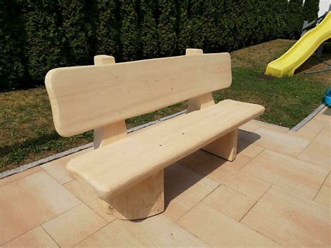 Weitere ideen zu gartenbank holz, bank, gartenbank. massive Gartenbank Holzbank Massivholzbank Baumstamm Bank ...