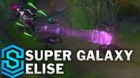 Super Galaxy Elise Skin Spotlight Pre Release League Of Legends