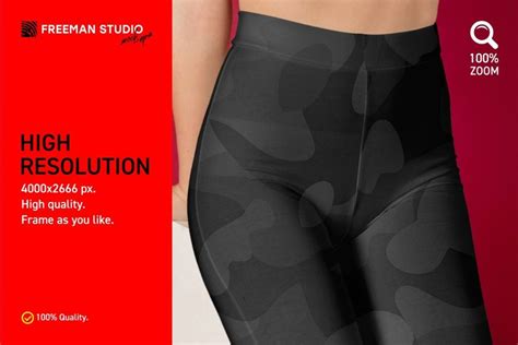 realistic leggings mockup psd templates texty cafe
