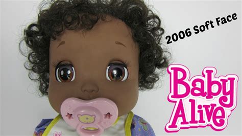 Baby Alive 2006 Soft Face Doll Details Video By Baby Alive Channel