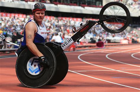 Paralympics 2016 David Weir Going For Five Gold Medals Daily Star