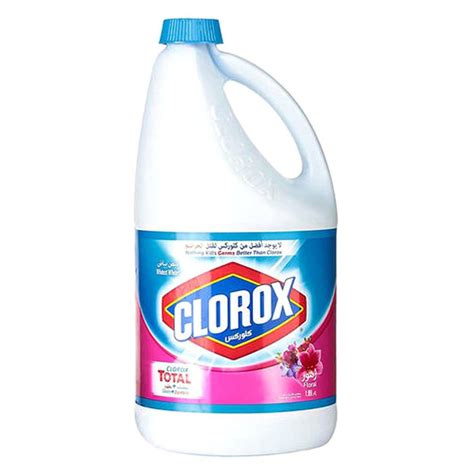 Buy Clorox Floral Scent Liquid Bleach 189l Online Shop Cleaning