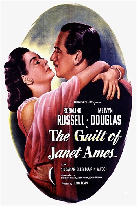Captivating Drama The Guilt Of Janet Ames