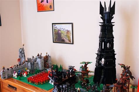 My Lego Lord Of The Ringshobbit Collection By Zaempera On Deviantart