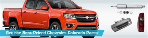 Chevrolet Colorado Parts