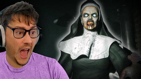 The NEW Nun Ghost Is TERRIFYING Ghost Watchers YouTube