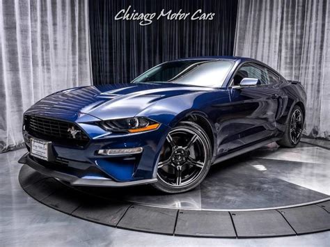2019 Ford Mustang Gt Premium California Special Coupe 6 Speed Manual