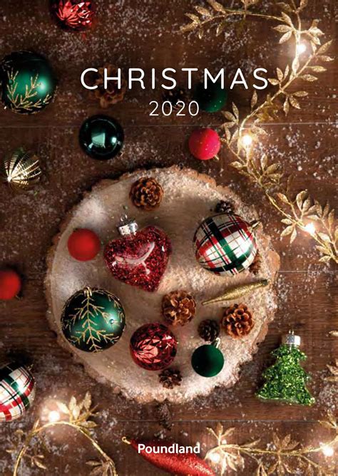 Poundland Christmas 2020 Lookbook By Poundland Issuu