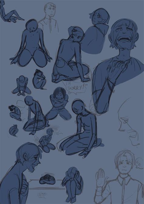 Crying Poses Pose Reference Art Reference Poses Drawing Poses