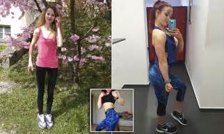 Lina Baier Shares Transformation After Beating Anorexia Daily Mail Online