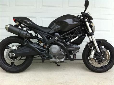 Black Carbonedblacked Out Monster 696 Ducati Monster Sports Bikes