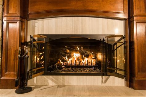 We've found the best gas fireplaces to make your home warm and cozy. Fireplace Doors - Edwards and Sons Hearth and Home