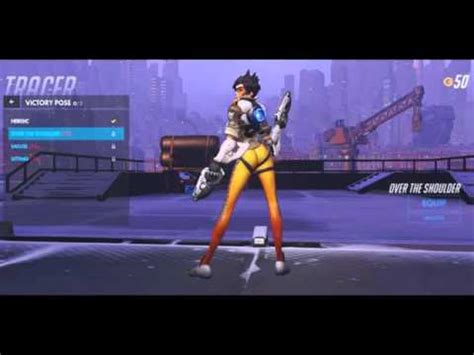 TRACER BUTT POSE NUDE MOD YouTube