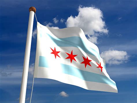 Royalty Free Chicago Flag Pictures Images And Stock Photos Istock