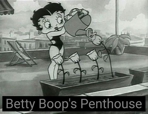 Betty Boops Penthouse 🎂 1933 Betty Boop Boop Painting