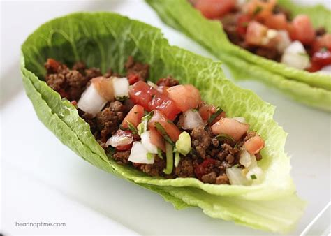 Taco Lettuce Wraps Live Disease Free