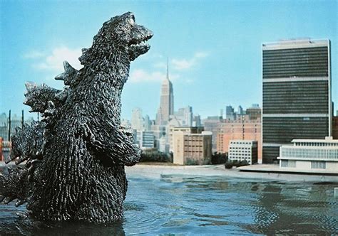 Every City Godzilla Has Ever Attacked Inverse