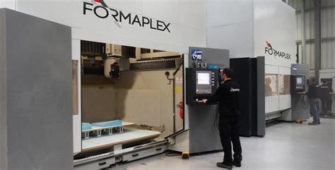 Formaplex Tools Up To Support Expansion Programme Composites In