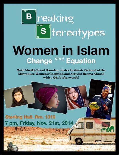 Breaking Stereotypes Women In Islam Go Big Read