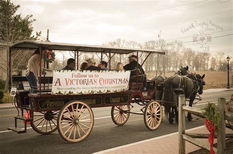 6 Charming Horse Drawn Carriage Rides In Pennsylvania