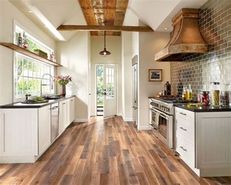 Farmhouse combines the look of real wood with the durability of vinyl flooring. Armstrong Laminate Architectural Remnants Global Reclaim ...