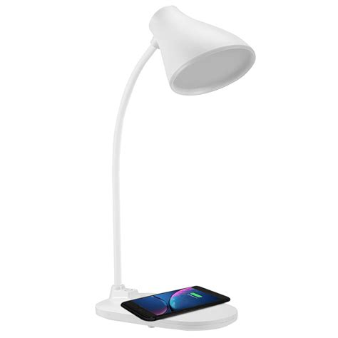 Desk Lampled Desk Lamp With Usb Charging Portwireless Charger Desk
